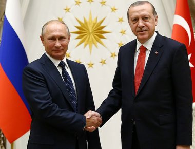 Τηλεφωνική επικοινωνία Βλ. Πούτιν και Ρ.Τ. Ερντογάν για την Ιερουσαλήμ